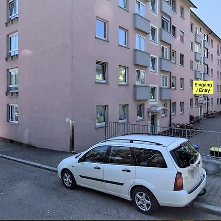 New High Speed Wifi - Elegantes 2 Schlafzimmer Apart Mit 3 Betten Pforzheim Exterior photo