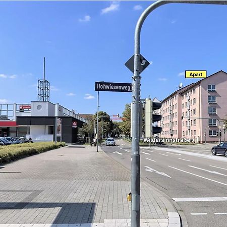 New High Speed Wifi - Elegantes 2 Schlafzimmer Apart Mit 3 Betten Pforzheim Exterior photo