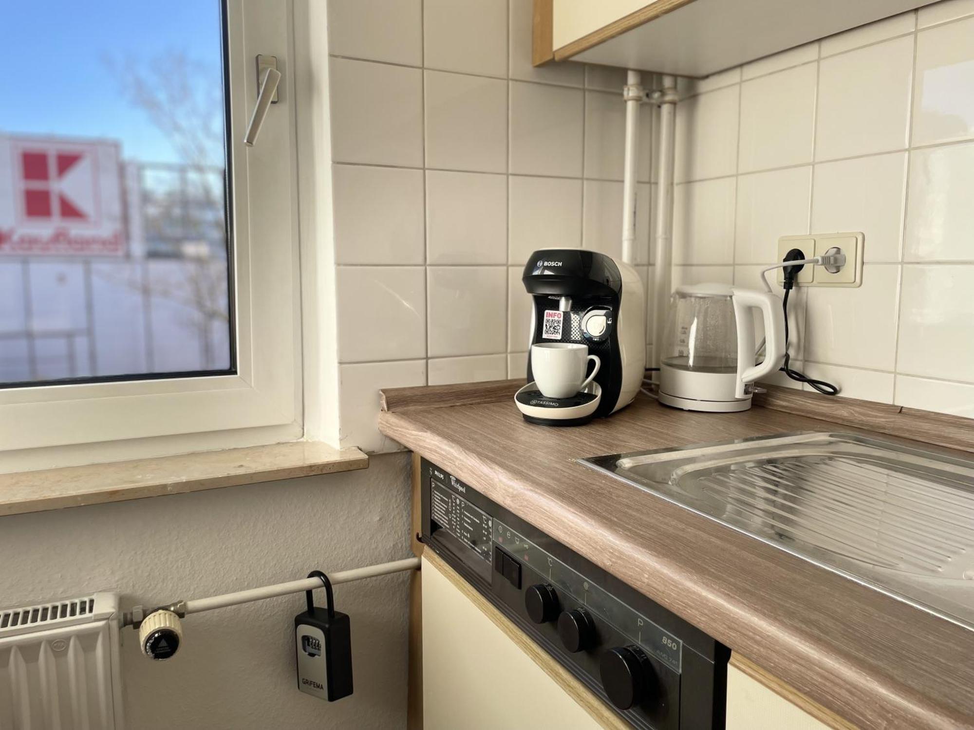 New High Speed Wifi - Elegantes 2 Schlafzimmer Apart Mit 3 Betten Pforzheim Exterior photo